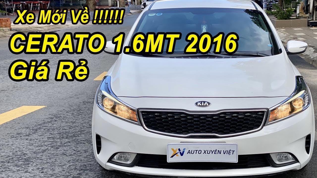 KIA Cerato 2016 ra mắt 3 phiên bản giá từ 615 triệu