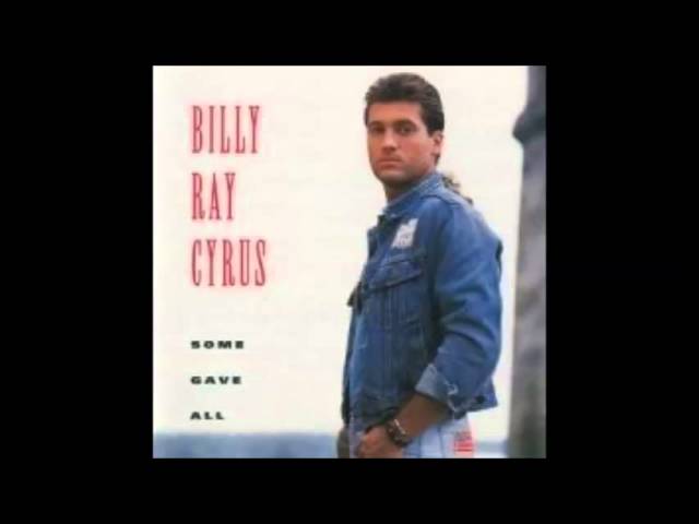 Billy Ray Cyrus - Someday, Somewhere, Somehow