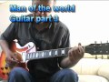 Man of the world guitar lesson part 3