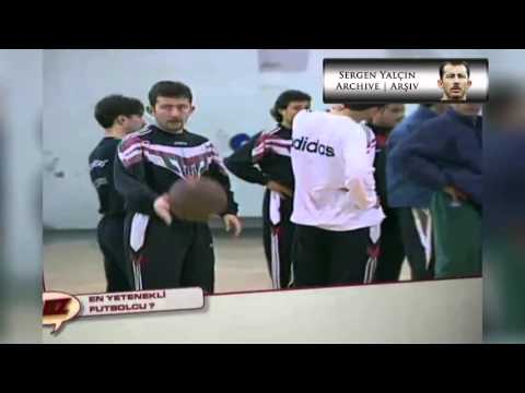 Sergen Yalçın Ayaklarıyla Basket Attı