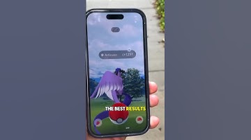 Guaranteed Galarian Bird spawn glitch😱 #pokemon #pokemongo