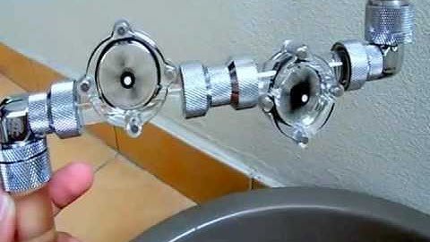 Testing Bitspower Flow Indicator Silver