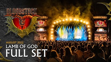 🔥 Lamb of God – Full Bloodstock 2022 Set [HD] | Legendary Headline Show! 🤘🎥