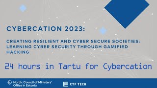 Cybercation 12 November 2023