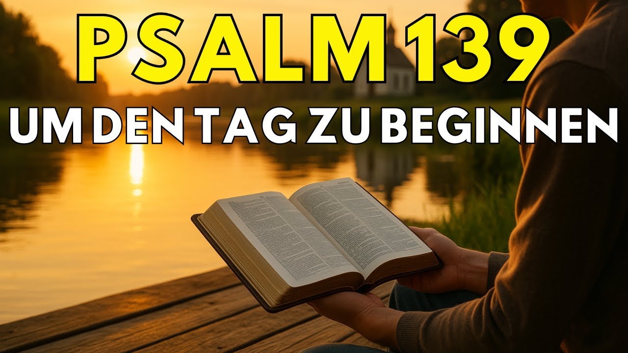 Psalm 139 – Das kraftvollste Gebet zum Start in den Tag!