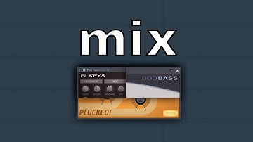 made whole song with few FL plugins