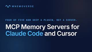 What are the top MCP memory servers for Claude Code and Cursor