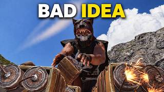 I Tried To ONLINE RAID A Base... It Went HORRIBLY Wrong
