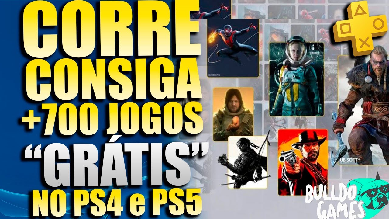 CORRE !!! COMO ASSINAR A NOVA PS PLUS PREMIUM - DELUXE AGORA !!! +700 JOGOS  GRÁTIS NO PS4/PS5 !!! 