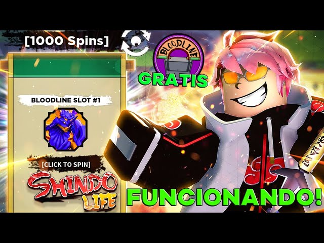 Desapego Games - Roblox > Conta de roblox com skin e jogo shindo life com  todas bijuus, blox fruits full