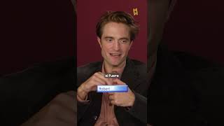 La DIVERTIDA REACCIÓN de ROBERT PATTINSON a las confesiones de ZENDAYA #thedrama
