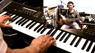 Video thumbnail of "Tulsa Time - Eric Clapton Cover - Bass / Drums/ Piano"