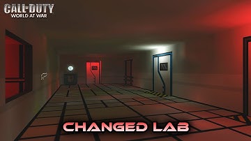 WaW Custom Zombies Changed Lab