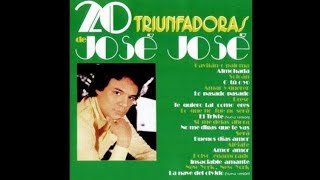 José José - 01 - Gavilan o paloma. 🎵