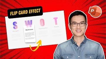 Make Your Slides POP! Easy PPT Flip Card Effect | Step-by-Step with Dream