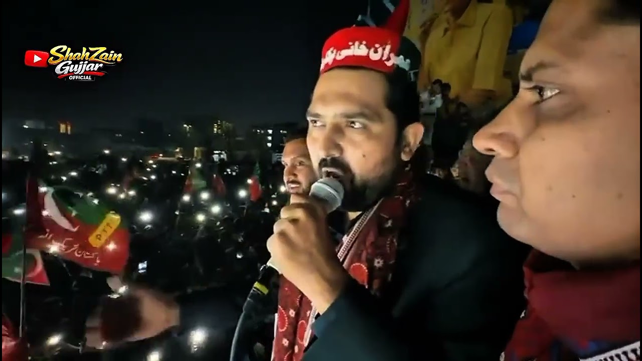 CM kpk Sohail Afridi speech in Karachi jalsa 