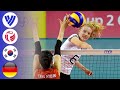 Korea vs. Germany - Full Match | Semifinal | Women's Volleyball World Grand Prix 2017