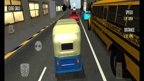 Chennai Auto Traffic Racer - GameplayTrailor [iOS, Android & Windows8]