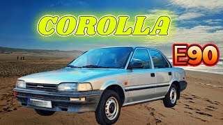 Обзор Toyota Corolla 1990 1.6 AT капсула времени??? Сколько стоит и сколько еще проживет?