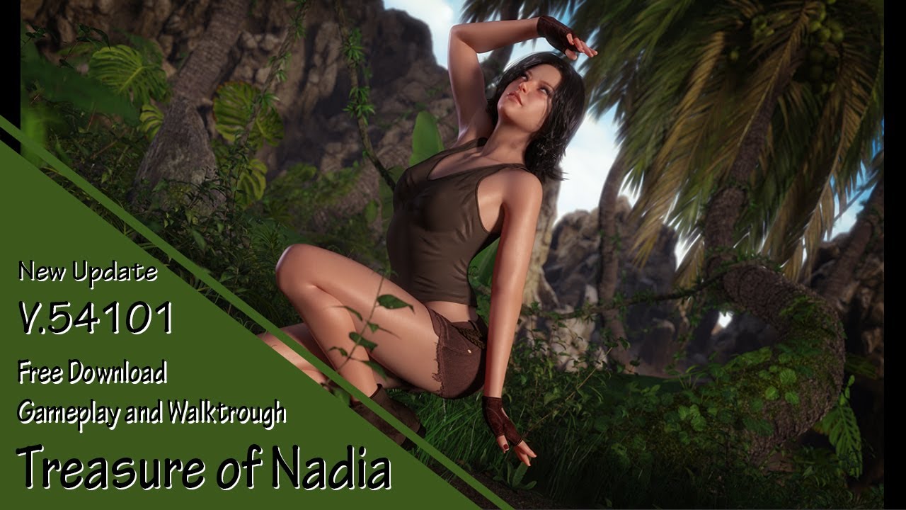 Treasure of Nadia V.54101 Game for PC and Android This game not complete bu...