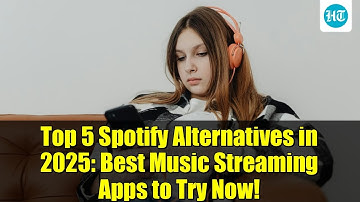 Top 5 Spotify Alternatives in 2025: Best Music Streaming Apps to Try Now!