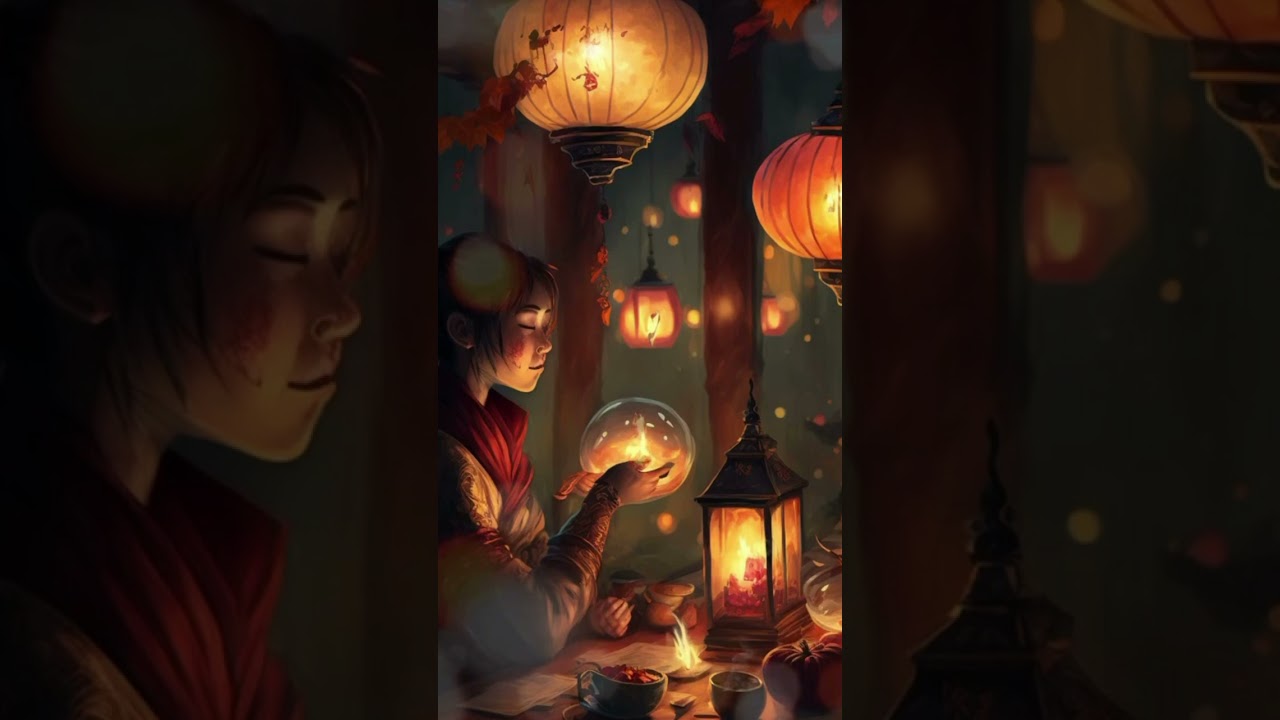 Watch A Chinese Bedtime Story - The Feast of The Lanterns on YouTube Watch A Chinese Bedtime Story - The Feast of The Lanterns on YouTube
