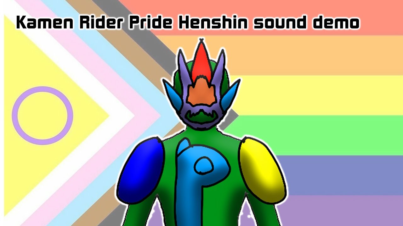 Kamen Rider Pride henshin sound demo