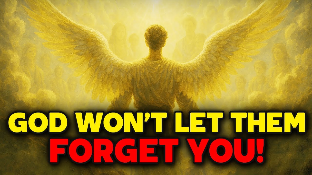 Chosen Ones: Someone Tried To Forget You… But God Won’t Let Them! 😳