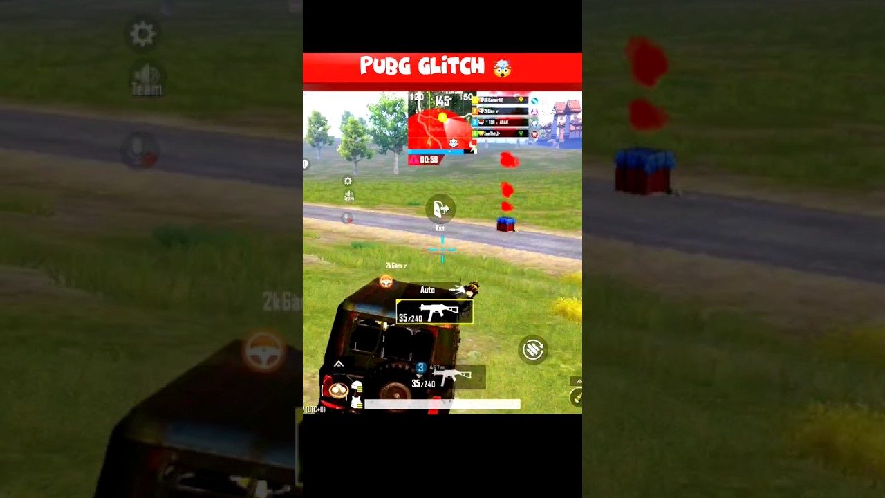 PUBG GLITCH🤯 