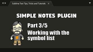 [SNP03] Simple Notes Plugin 3/5