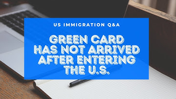 Green Card Hasn