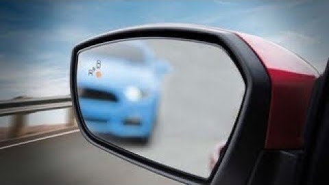 How to: Fords Blind spot warning lights (Bliss). Turn on and off