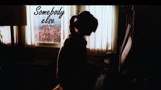 「Lyrics   Vietsub」Somebody Else - The 1975 ( Ebony Day Cover ) 1 hour