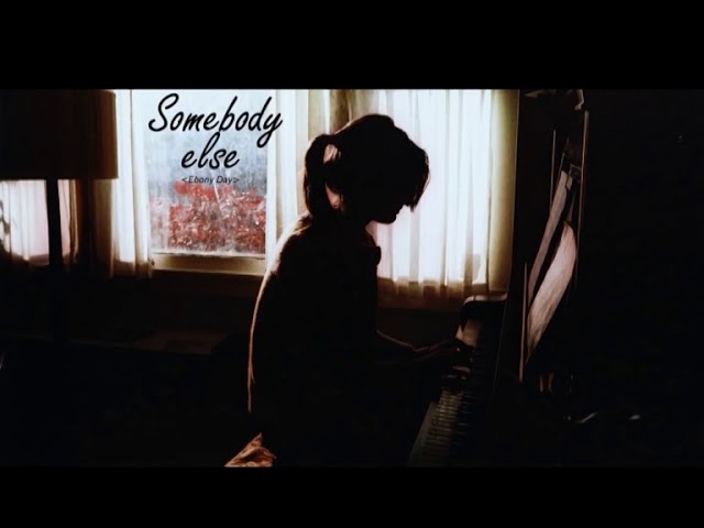 「Lyrics + Vietsub」Somebody Else - The 1975 ( Ebony Day Cover ) 1 hour class=