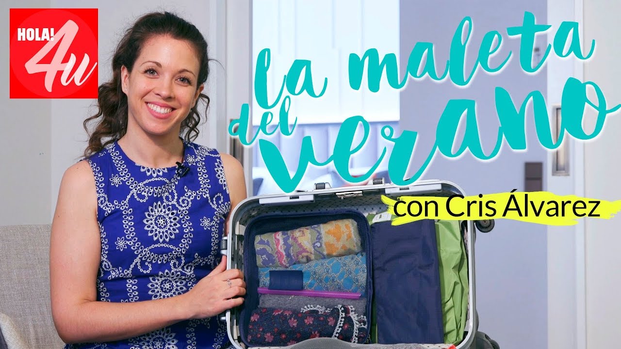 Consigue la maleta perfecta de verano con los trajes de baño y