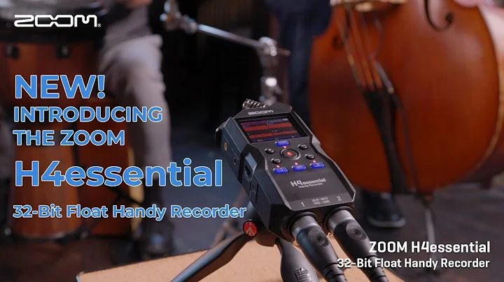 Introduction Video Zoom H4essential - Zoom H4essential for Music