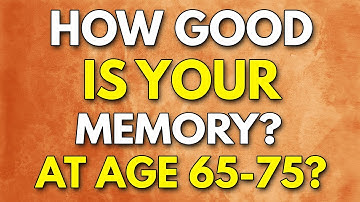 Prove That Your Memory is Perfectly Fine (SENIORS IQ Trivia Quiz!)