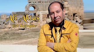 Ali Aktaş - Yeşil Kurbağalar Resimi