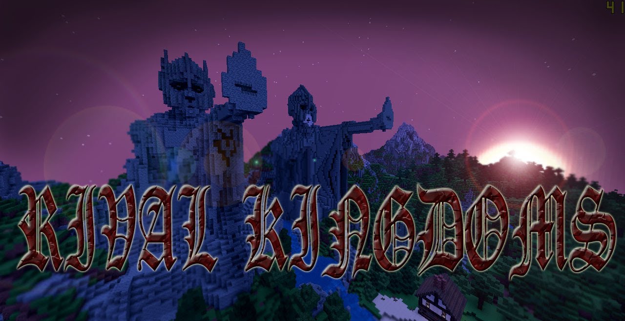 Minecraft: Battle of the Gully [Rival Kingdoms] - YouTube