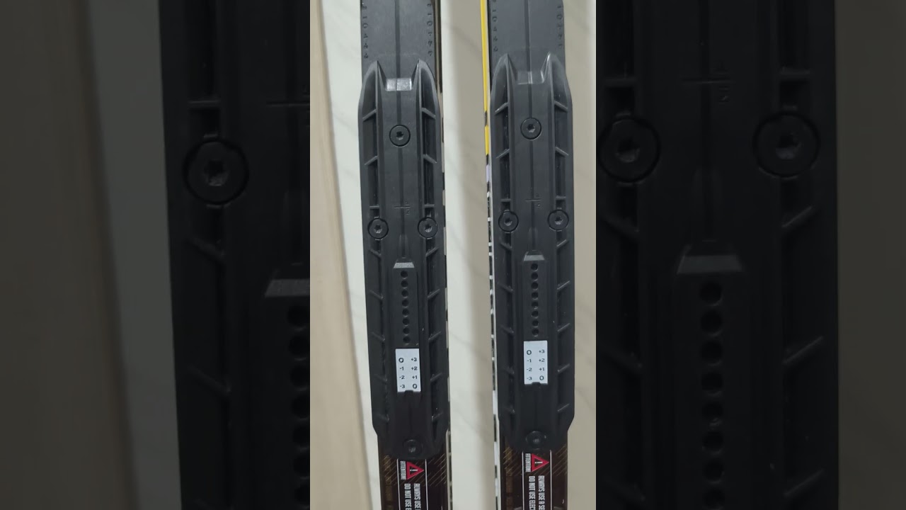 Мои новые лыжи SKITRAB RACE AERO SKATING R5 COLD (193)