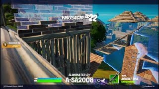 Fortnite late game quick cup my most cracked game