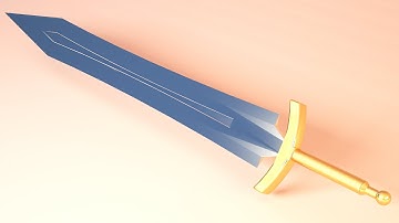 2D to 3D in Autocad _ Sword Modeling