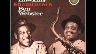 Video thumbnail of "Coleman Hawkins & Ben Webster - Cocktails for two"