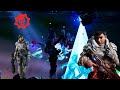 Emote Battles With New Kait Diaz Skin in Party Royale (Gears Of War Collaboration)