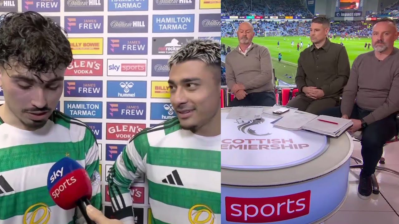 Post Match Analysis With Kris Boyd + Interviews With Tounetki & Araujo | Kilmarnock 2-3 Celtic