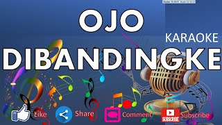 OJO DIBANDINGKE KARAOKE LIRIK FAREL PRAYOGA | CAFEKARAOKE