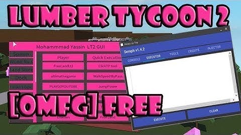 Roblox - Lumber Tycoon 2 SCRIPT Free Land, WalkSpeed BYPASS,TELEPORT &Much More