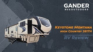 2020 Keystone Montana High Country 381TH | RV Review: Gander RV & Outdoors