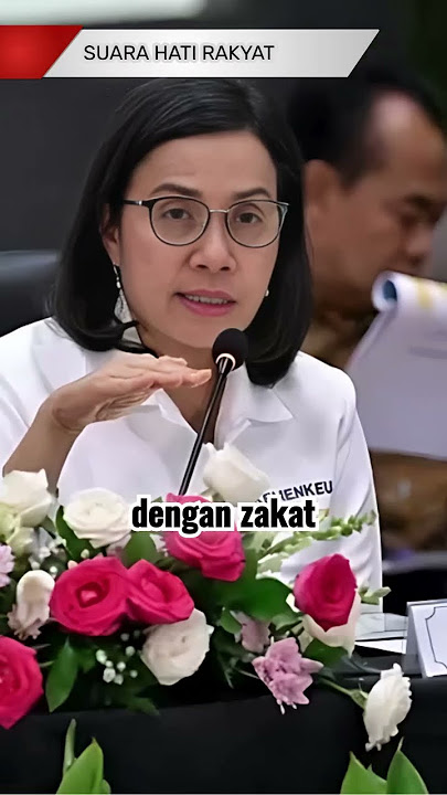 Cak Udin Sentil Sri Mulyani: Pajak Bukan Zakat, Jangan Samakan Iman dengan Instruksi Negara