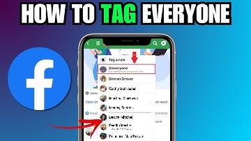 How To Tag Everyone in A Facebook Group (Easy)